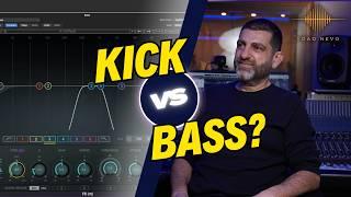 Pro Mixing Secrets: How to Clear Space for Kick and Bass