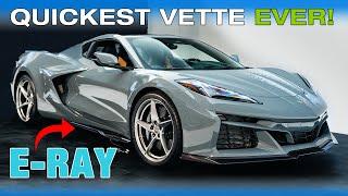 2024 Corvette E-Ray First Look | The First Electrified Corvette | Price, Specs & More!