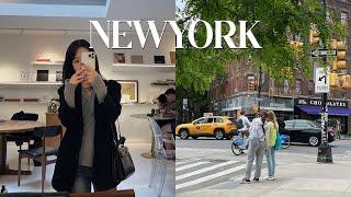 뉴욕에서 일하는 직장인소호 안젤리나 졸리 카페 들리고, 웨스트 빌리지, 파인다이닝 솥밥, 이스트빌리지 소바, 미쉘린 중동 맛집, 최애 향수추천, 직장인 일상, NYC vlog