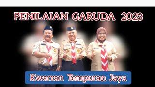 Kunjungan Kwarcab di Kwarran Tempuran