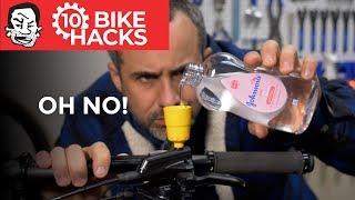 10 Bike Hacks for Mountain Bikers and Beyond