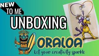 Unboxing Oraloa Diamond Painting | Amour de Lumière by Richard Cameron Morneau