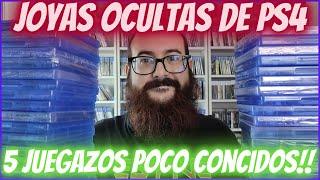 JOYAS OCULTAS de PS4 - OTROS 5 juegos poco conocidos!!!