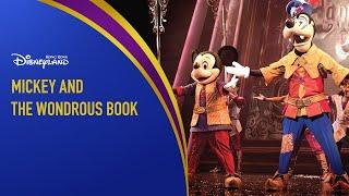 Hong Kong Disneyland #MagicThrowback #奇妙回憶 – Mickey And The Wondrous Book 迪士尼魔法書房