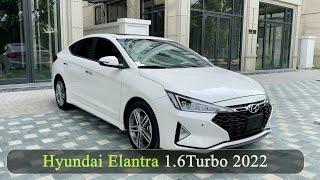 Hyundai Elantra 1.6Turbo 2022 xe ô tô cũ siêu lướt