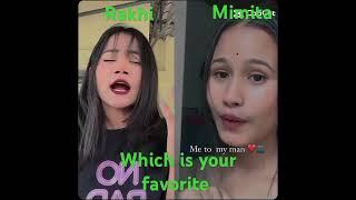 #shortvideo #love @Mayaaaaa116 rakhi vs mimita