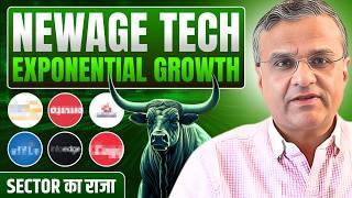 I’m Bullish on This Exponentially Growing Sector! Best STOCKS to Buy | Sector का राजा