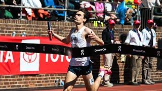 Liam Murphy Anchors Villanova Men to Championship DMR Win at the 2024 Penn Relays