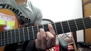 Desde que estamos juntos-Meledi-Cover(Charly Villa) tutorial Guitarra