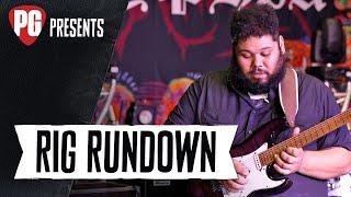 Rig Rundown: Dance Gavin Dance's Will Swan