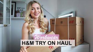 H&M SPRING SUMMER HAUL | H&M WORKWEAR HAUL | Anna's Style Dictionary