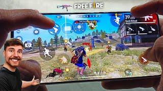 HANDCAM Poco X6 Pro Free Fiee gameplay