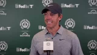 Rory McIlroy Saturday Flash Interview 2023 The Memorial Tournament presented by Workday