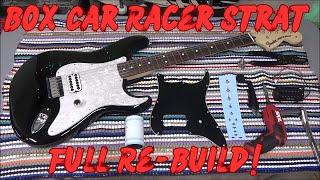 Fender Screwed Up Bad, Not Releasing This Guitar...Tom DeLonge Box Car Racer Strat Re-Build!