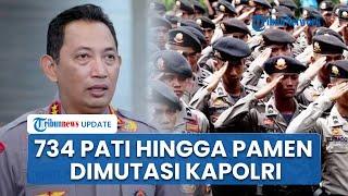 Jelang Tahun Baru 2025, Kapolri Mutasi 734 Pati hingga Pamen Polri Termasuk Kapolres Semarang