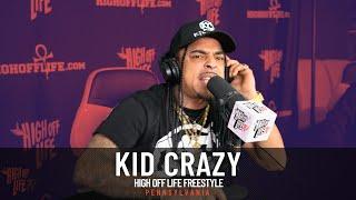 Kid Crazy High Off Life Freestyle | He Went CRAZY!