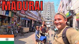 Swiss Family Explores Madurai 