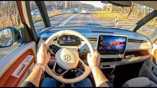 Volkswagen ID. Buzz [204HP] |0-100| POV Test Drive #2067 Joe Black