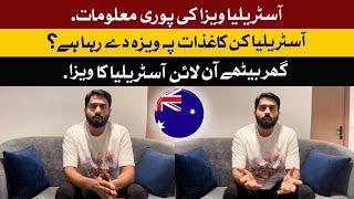 Australia visa detail and process without agent and consultant