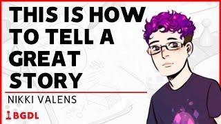 How to design a narrative driven game with master storyteller Nikki Valens