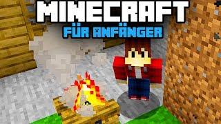 Tag 1 in Minecraft | Wie funktioniert Minecraft ? | Minecraft für Anfänger #1