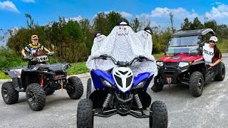 Ghost on a quad bike and other adventures of Den 