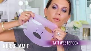 Tati Westbrook Nurse Jamie Skin Perfecting Silicone Mask Testimonial | Nurse Jamie