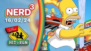 Nerd³ Vs Simpsons: Hit and Run