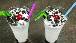 Oreo Milkshake:  Cookies Cupcakes and Cardio How-to Video