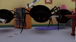 The Giant Enemy Spider Garfield Meme (1080p60)