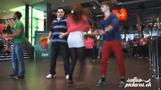 Streetdance 2 3D Flashmob @ Cinedome St. Gallen