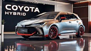 Toyota Corolla Hybrid 2025: Affordable, Efficient, and Reliable | Features & Competitor Comparison