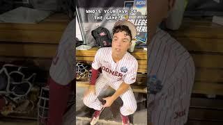 Peyton Graham & Tanner Tredaway were MVPs in Oklahoma's latest CWS win 