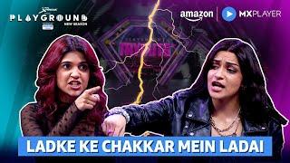 Playground Season 4 Ke Tryouts Mein Kalesh! ft. Elvish Yadav & Mortal | Amazon MX Player