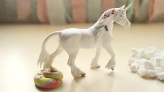 Unicorn Poop! Caught on video!