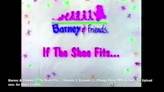 Daniel Juravsky will upload now for If The Shoe Fits... (Pledge Drive PBS) For Short Credits.