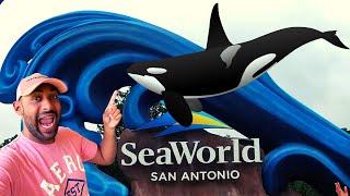 SeaWorld San antonio Texas