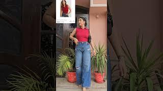 Meesho Basic tops haul under 200 #meesho #meeshofinds #meeshohaul #tops #meeshotopshaul #shorts