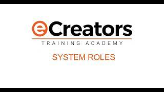 System Roles - How to, Moodle, Learnbook, LMS, eCreators