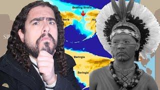 De onde vieram os indígenas? (#Pirula 172)