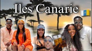 BAECATION ILES CANARIE - TRAVEL VLOG : Activités - Restos - Room tour