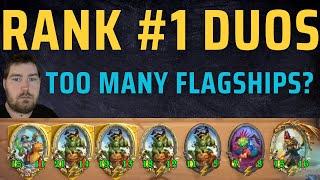 How many flag-bearers is too many?? ~ #1 Battlegrounds Hearthstone