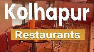 Best Restaurants to Visit in Kolhapur | India - English