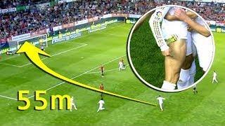 FUTBOLDA UZAKTAN ATILAN ROKET GİBİ GOLLER ! - 2018 - HD