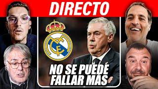  REAL MADRID Y ANCELOTTI NO PUEDEN FALLAR MÁS | BARCELONA, ATLETI, CHAMPIONS LEAGUE...