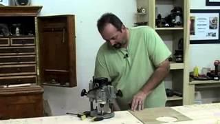 How to Make Workbench Dog Holes, with Glen D. Huey