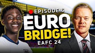 ENGLAND EURO 2024 FC 24 GOLDBRIDGE CAREER MODE!