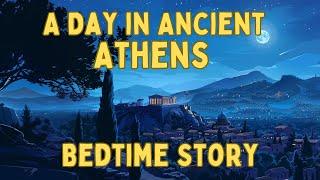 A Day in Ancient Athens | Bedtime Story | Fall Asleep in Ancient Greece