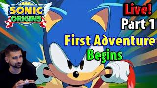 First Adventure Begins! | Sonic Origins Part 1