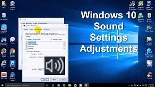 How to change Windows Sounds & Windows 10 Sound settings - Free & Easy 2016